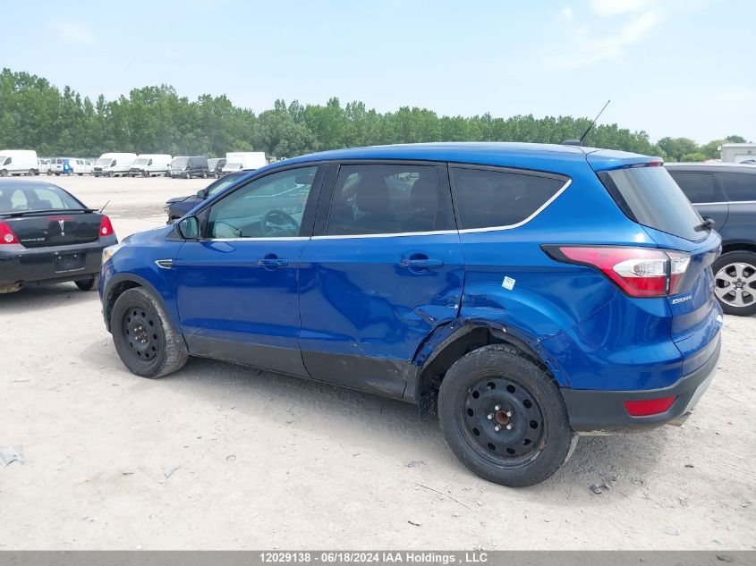 2017 Ford Escape Se VIN: 1FMCU0GDXHUE58705 Lot: 12029138