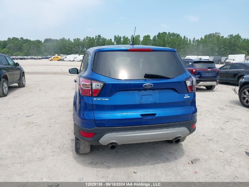 2017 Ford Escape Se VIN: 1FMCU0GDXHUE58705 Lot: 12029138