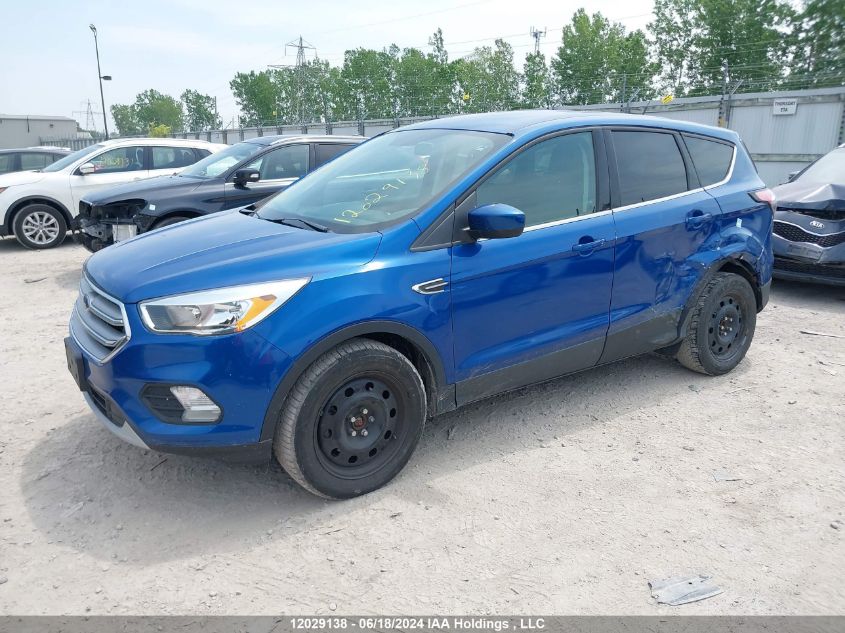 2017 Ford Escape Se VIN: 1FMCU0GDXHUE58705 Lot: 12029138