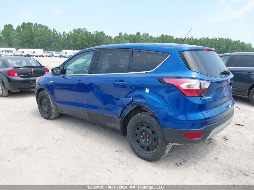 2017 Ford Escape Se VIN: 1FMCU0GDXHUE58705 Lot: 12029138