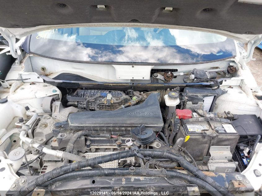 2017 Nissan Rogue VIN: 5N1AT2MV2HC842129 Lot: 12029141