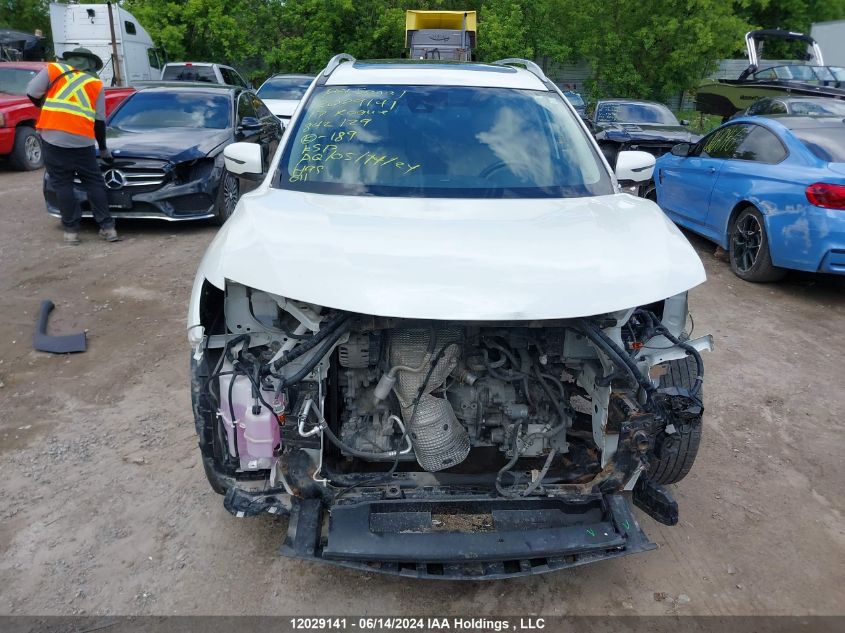 2017 Nissan Rogue VIN: 5N1AT2MV2HC842129 Lot: 12029141