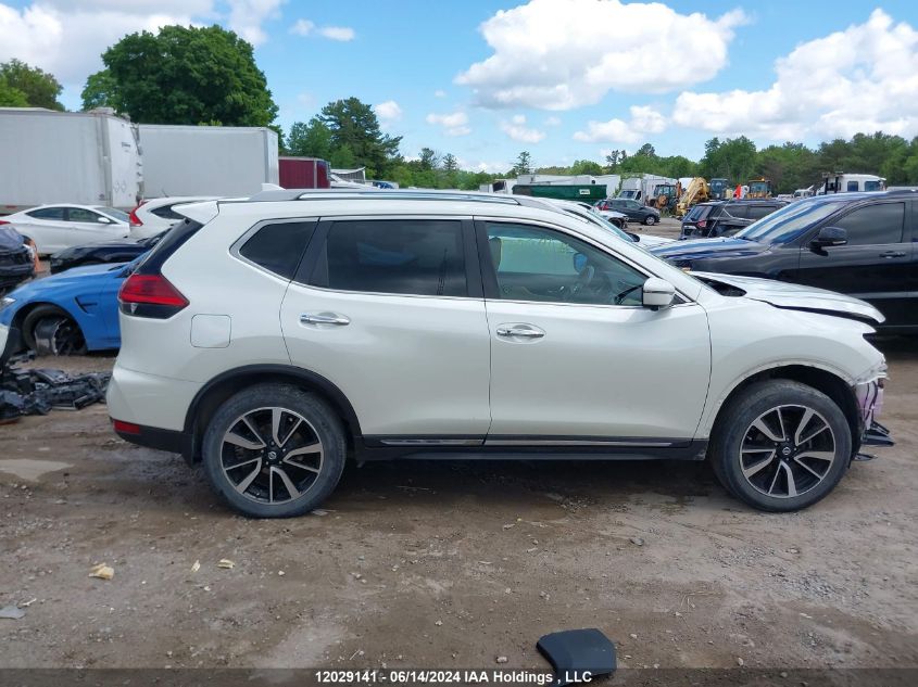 2017 Nissan Rogue VIN: 5N1AT2MV2HC842129 Lot: 12029141