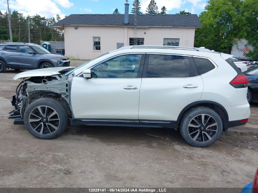 2017 Nissan Rogue VIN: 5N1AT2MV2HC842129 Lot: 12029141