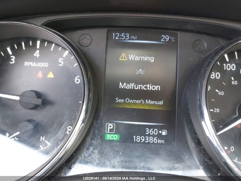 2017 Nissan Rogue VIN: 5N1AT2MV2HC842129 Lot: 12029141