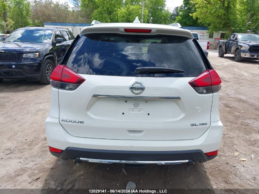 2017 Nissan Rogue VIN: 5N1AT2MV2HC842129 Lot: 12029141
