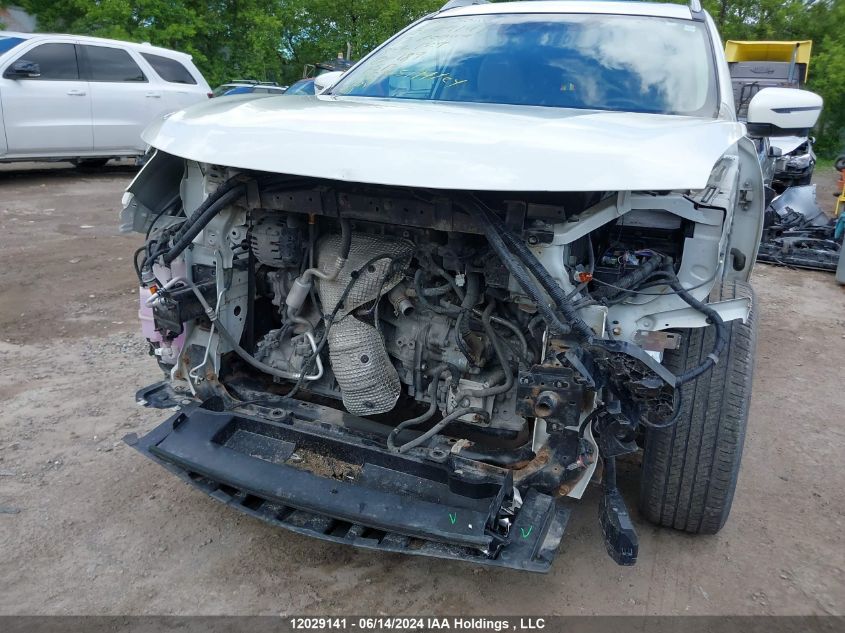 2017 Nissan Rogue VIN: 5N1AT2MV2HC842129 Lot: 12029141