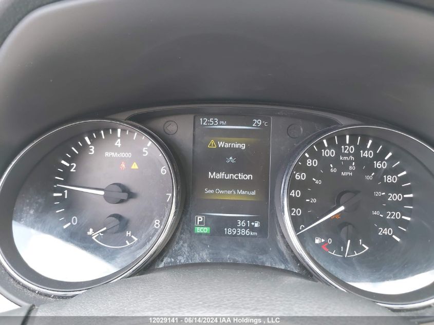 2017 Nissan Rogue VIN: 5N1AT2MV2HC842129 Lot: 12029141