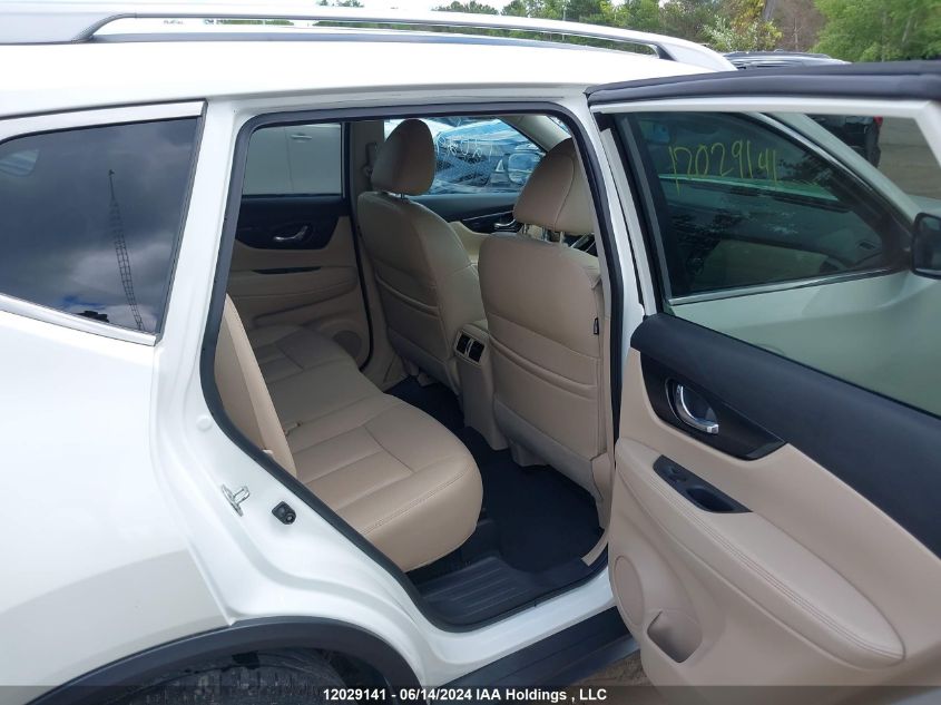 2017 Nissan Rogue VIN: 5N1AT2MV2HC842129 Lot: 12029141