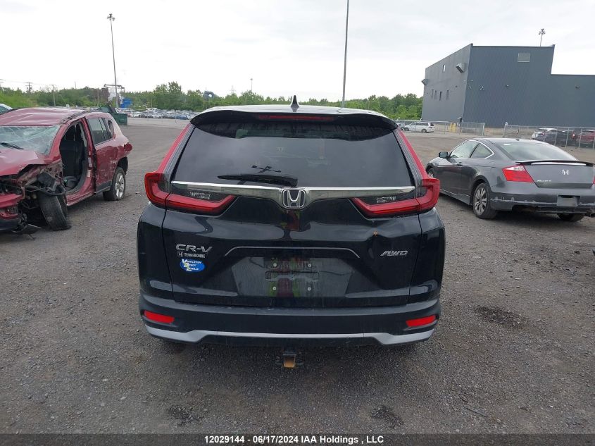 2021 Honda Cr-V VIN: 2HKRW2H21MH227388 Lot: 12029144