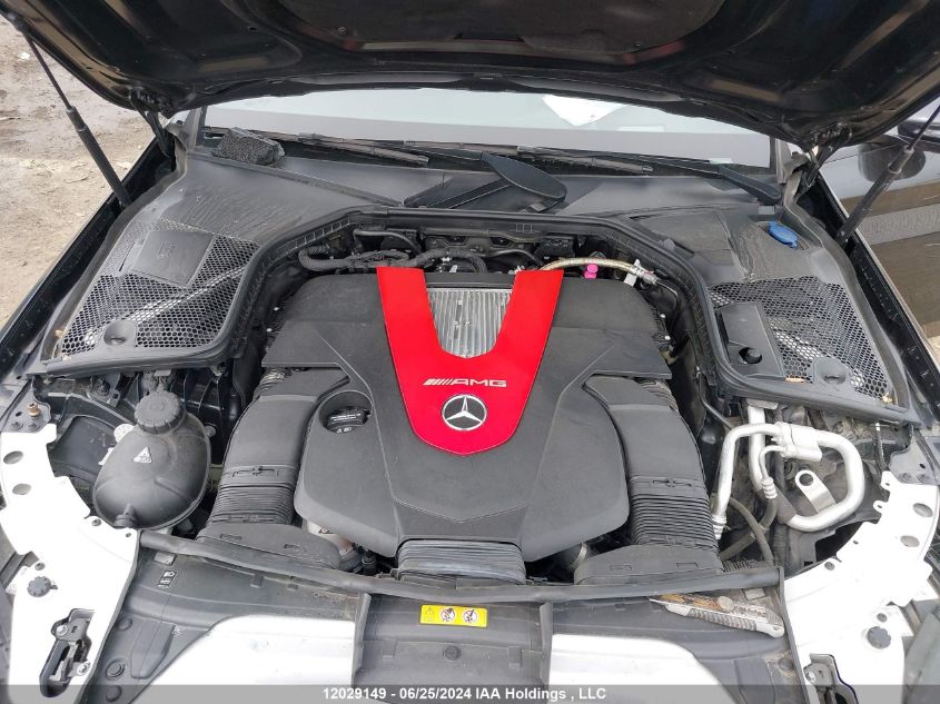 2018 Mercedes-Benz C-Class VIN: 55SWF6EB9JU260484 Lot: 12029149