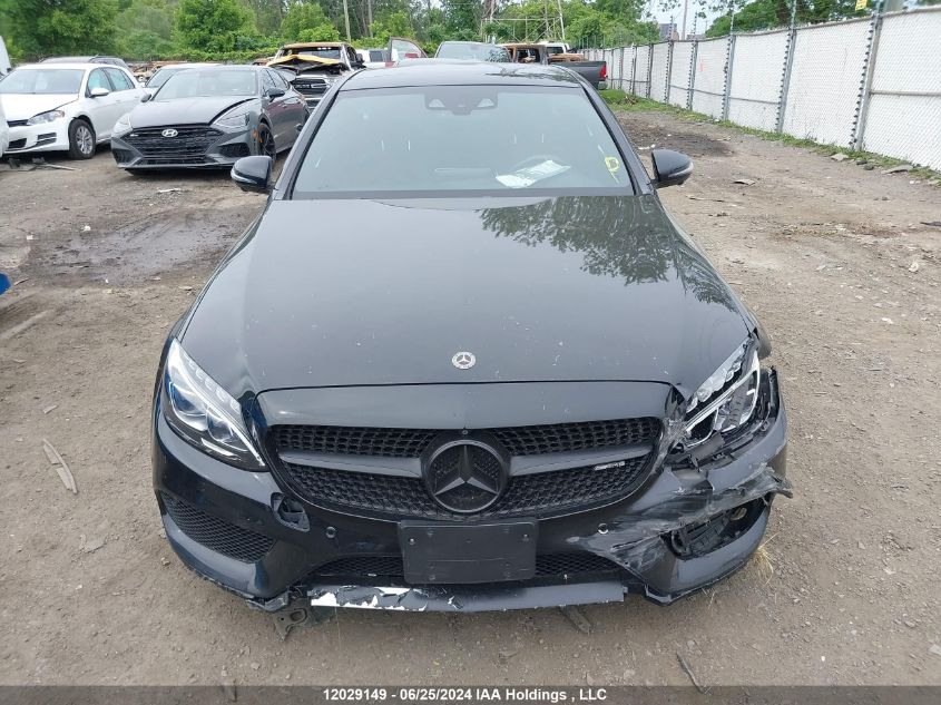 2018 Mercedes-Benz C-Class VIN: 55SWF6EB9JU260484 Lot: 12029149