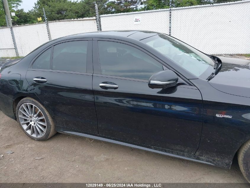 2018 Mercedes-Benz C-Class VIN: 55SWF6EB9JU260484 Lot: 12029149