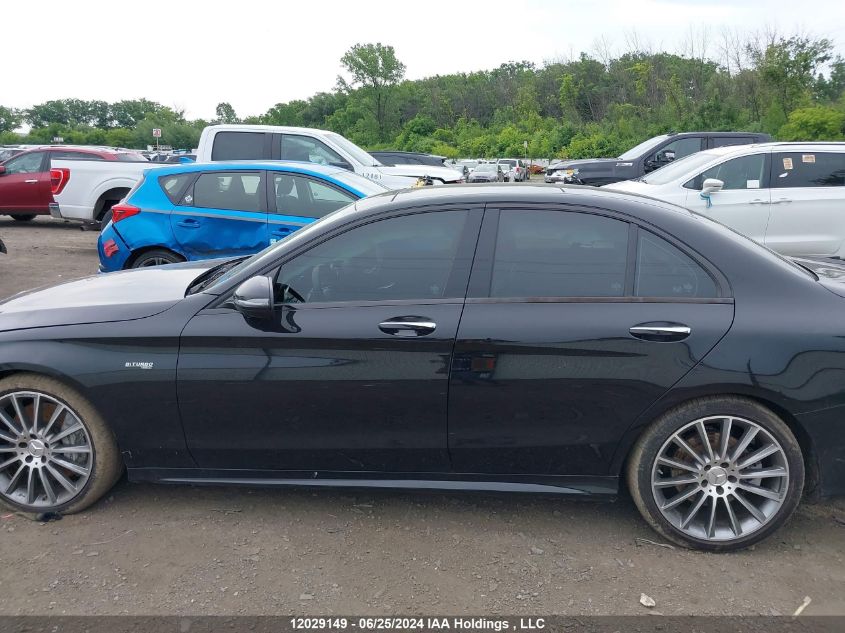 2018 Mercedes-Benz C-Class VIN: 55SWF6EB9JU260484 Lot: 12029149