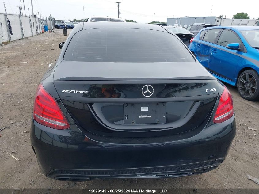 2018 Mercedes-Benz C-Class VIN: 55SWF6EB9JU260484 Lot: 12029149