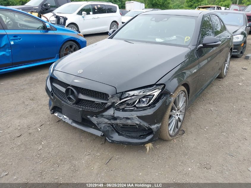 2018 Mercedes-Benz C-Class VIN: 55SWF6EB9JU260484 Lot: 12029149