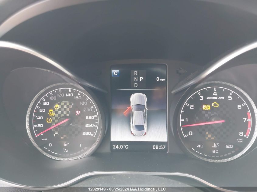 2018 Mercedes-Benz C-Class VIN: 55SWF6EB9JU260484 Lot: 12029149