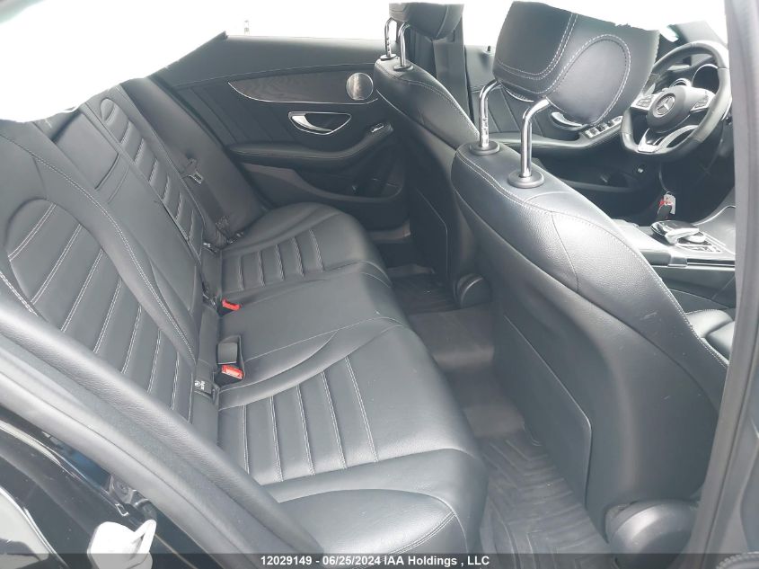 2018 Mercedes-Benz C-Class VIN: 55SWF6EB9JU260484 Lot: 12029149