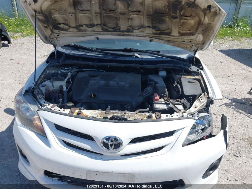 2011 Toyota Corolla Le VIN: 2T1BU4EE4BC708219 Lot: 12029151