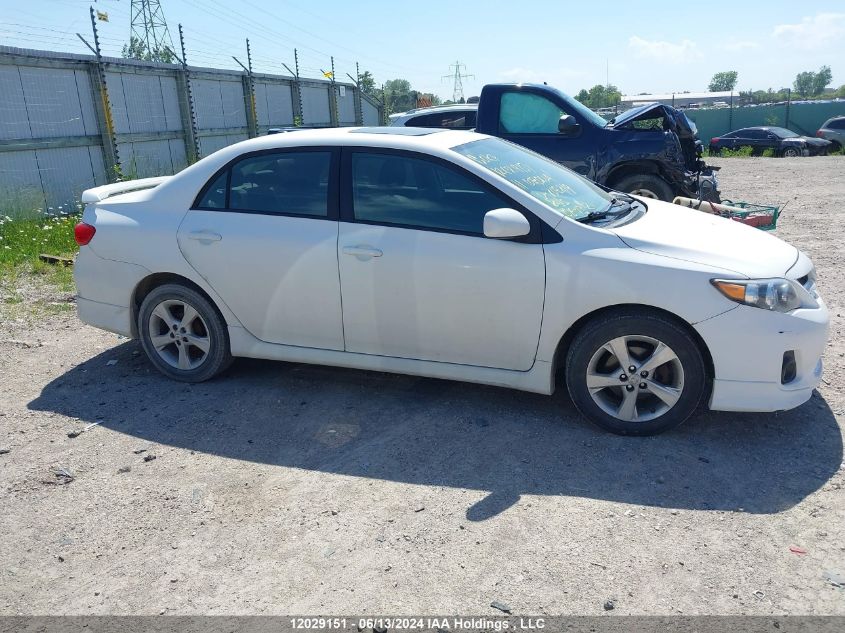 2011 Toyota Corolla Le VIN: 2T1BU4EE4BC708219 Lot: 12029151