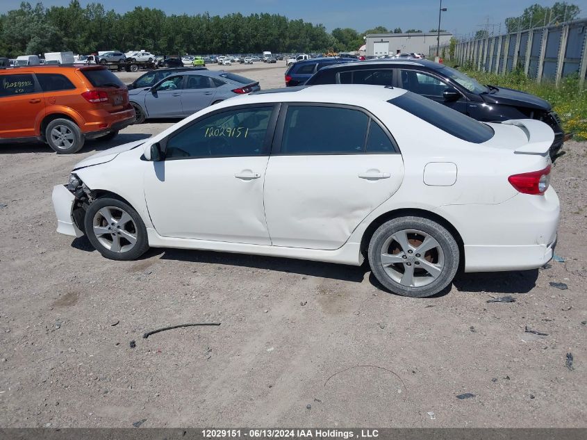 2011 Toyota Corolla Le VIN: 2T1BU4EE4BC708219 Lot: 12029151