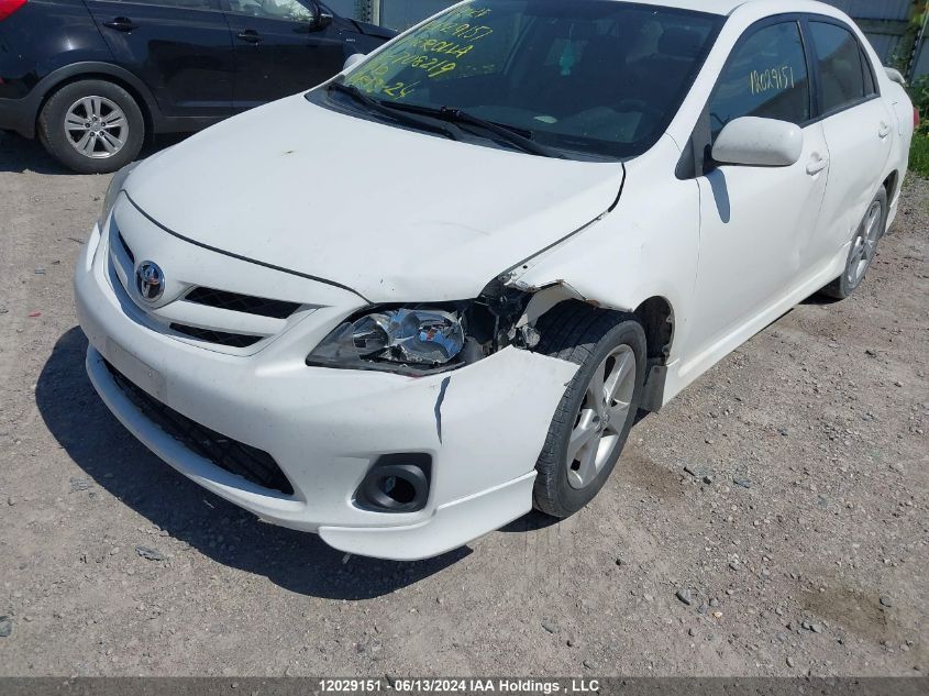 2011 Toyota Corolla Le VIN: 2T1BU4EE4BC708219 Lot: 12029151