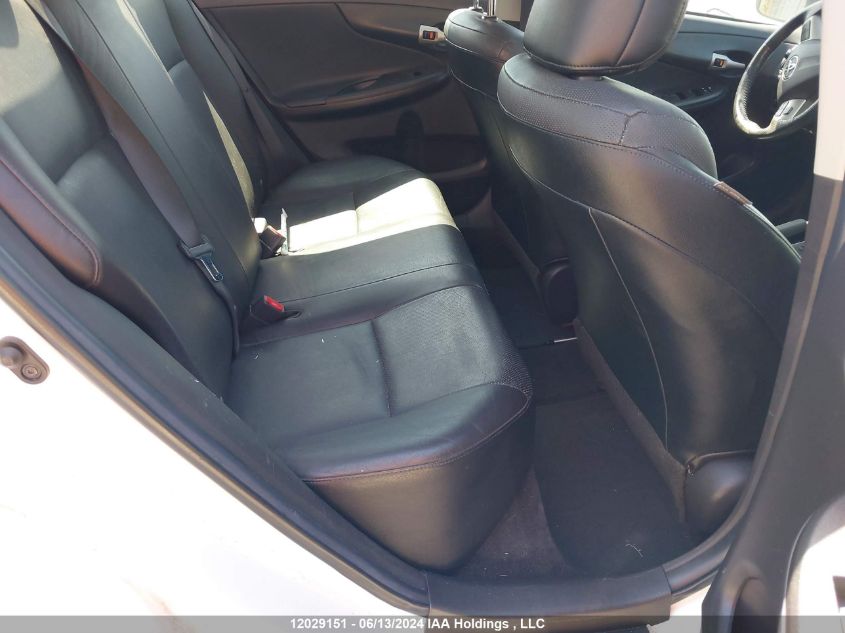 2011 Toyota Corolla Le VIN: 2T1BU4EE4BC708219 Lot: 12029151