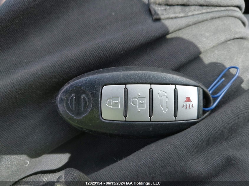 2010 Nissan Murano S/Sl/Le VIN: JN8AZ1MWXAW107641 Lot: 12029154