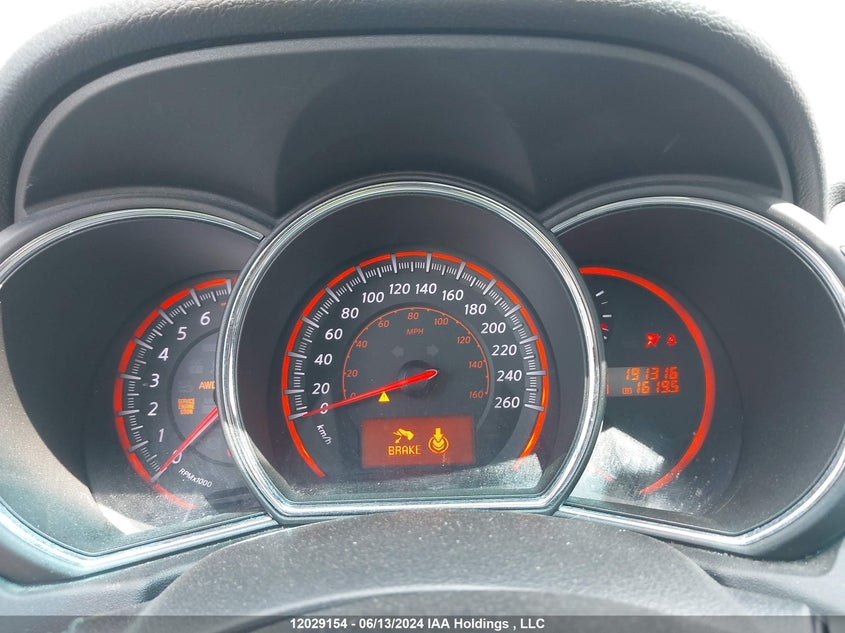 2010 Nissan Murano S/Sl/Le VIN: JN8AZ1MWXAW107641 Lot: 12029154