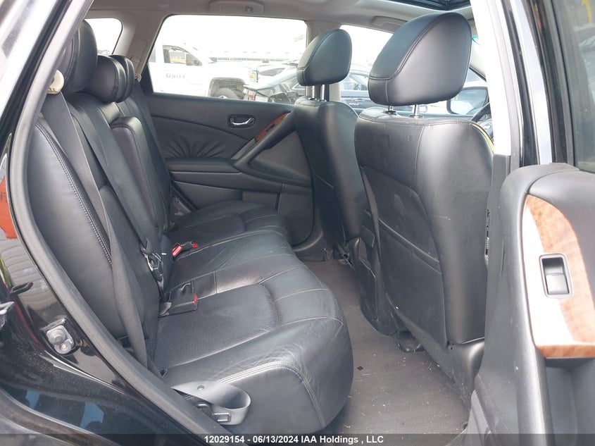 2010 Nissan Murano S/Sl/Le VIN: JN8AZ1MWXAW107641 Lot: 12029154