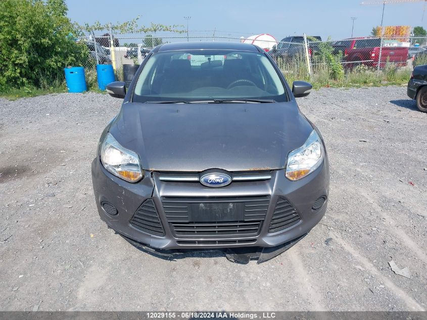2013 Ford Focus Se VIN: 1FADP3F24DL328197 Lot: 12029155