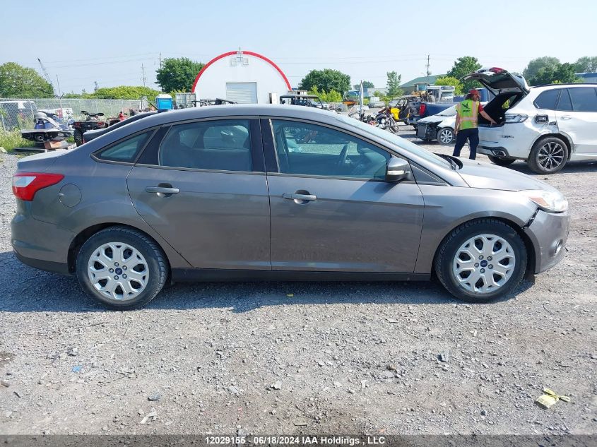 2013 Ford Focus Se VIN: 1FADP3F24DL328197 Lot: 12029155