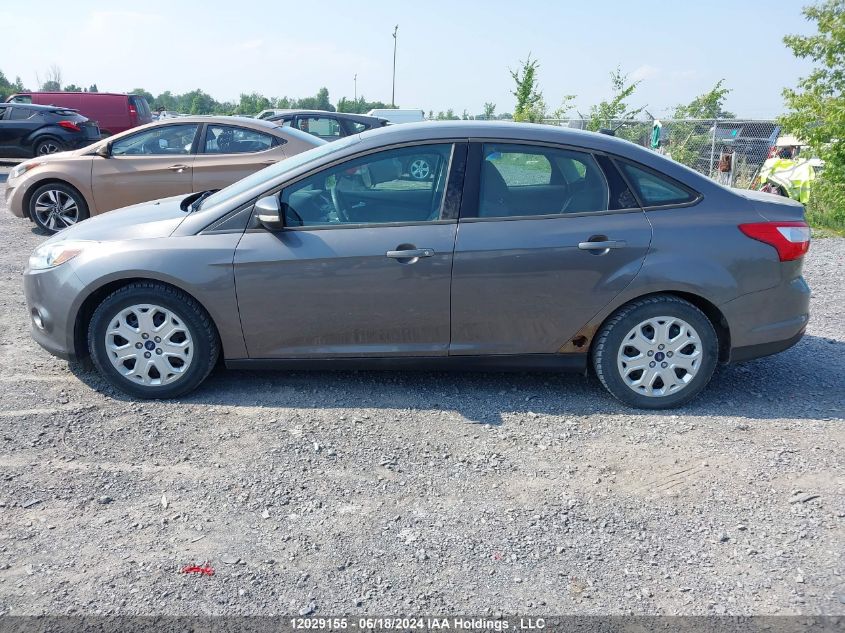 2013 Ford Focus Se VIN: 1FADP3F24DL328197 Lot: 12029155