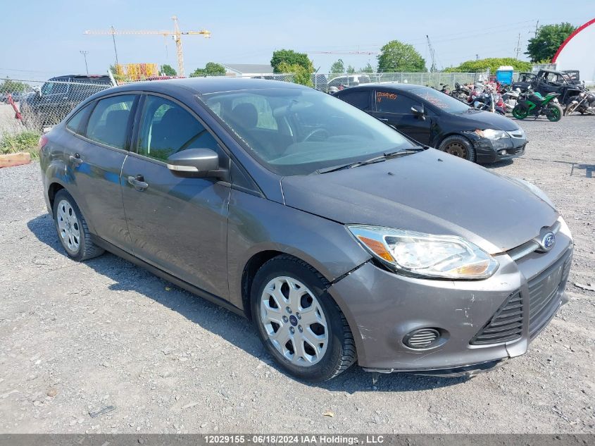 2013 Ford Focus Se VIN: 1FADP3F24DL328197 Lot: 12029155