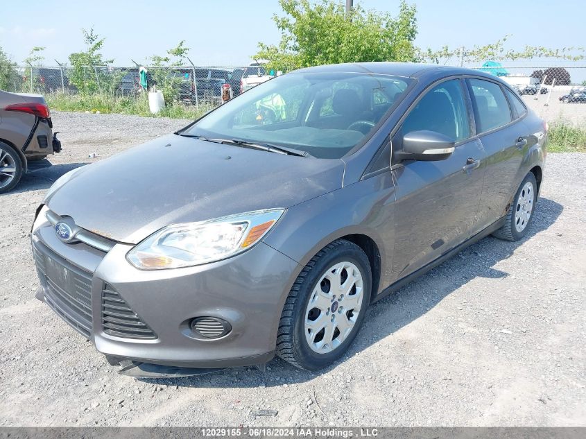 2013 Ford Focus Se VIN: 1FADP3F24DL328197 Lot: 12029155