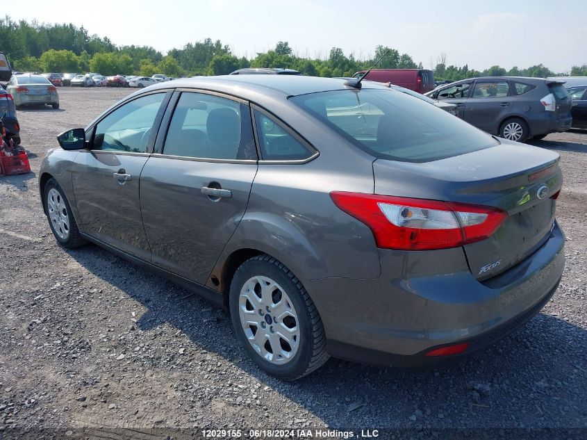 2013 Ford Focus Se VIN: 1FADP3F24DL328197 Lot: 12029155