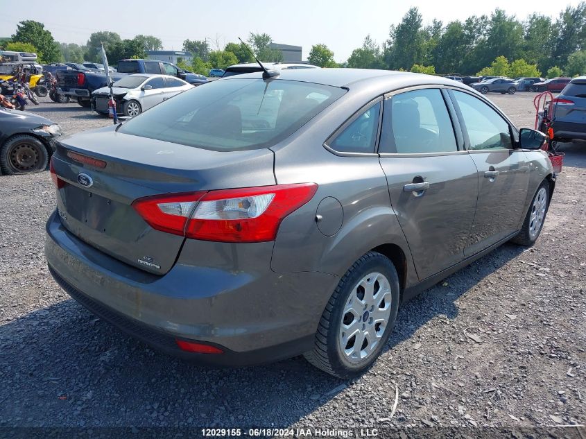 2013 Ford Focus Se VIN: 1FADP3F24DL328197 Lot: 12029155