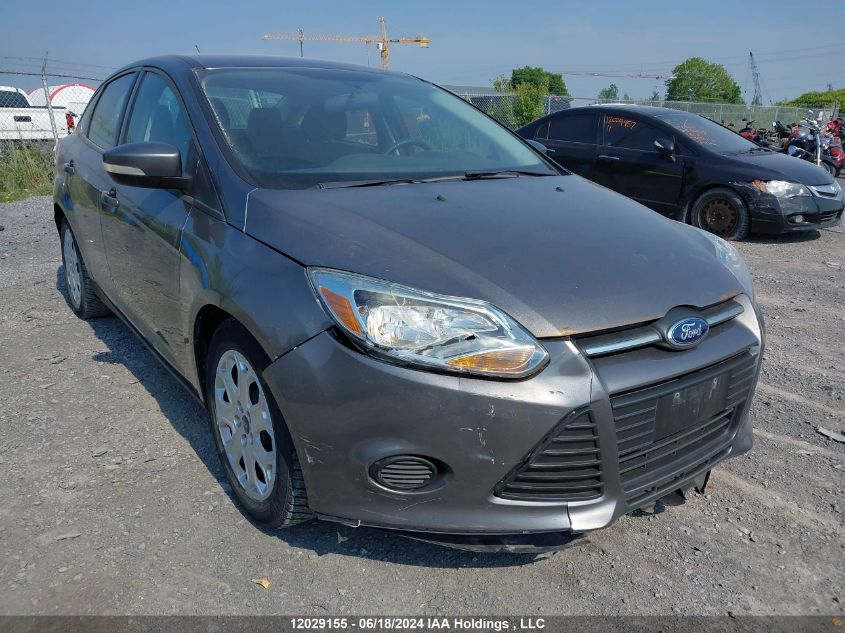 2013 Ford Focus Se VIN: 1FADP3F24DL328197 Lot: 12029155