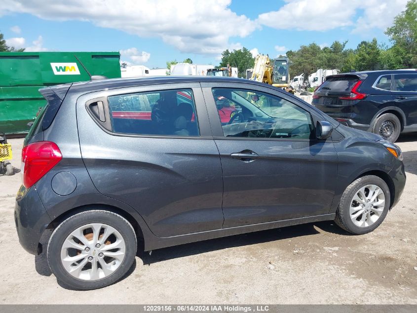 2021 Chevrolet Spark VIN: KL8CD6SA9MC727967 Lot: 12029156