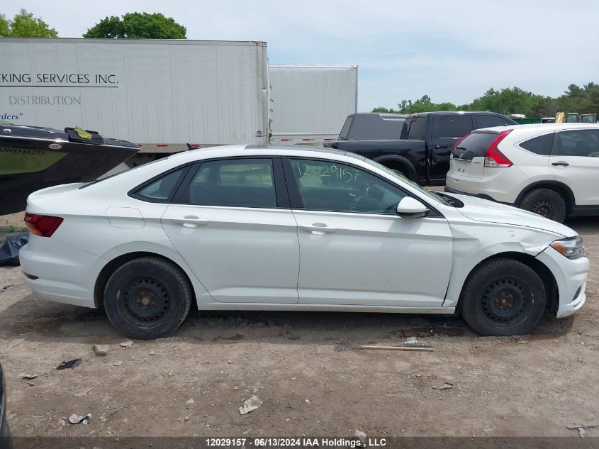 2019 Volkswagen Jetta Sel VIN: 3VWE57BU9KM122496 Lot: 12029157