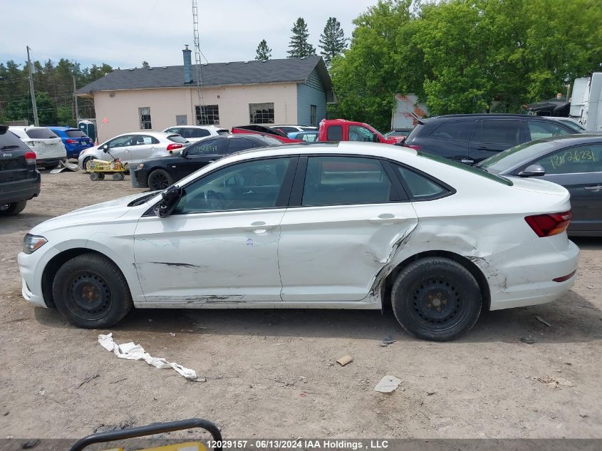 2019 Volkswagen Jetta Sel VIN: 3VWE57BU9KM122496 Lot: 12029157