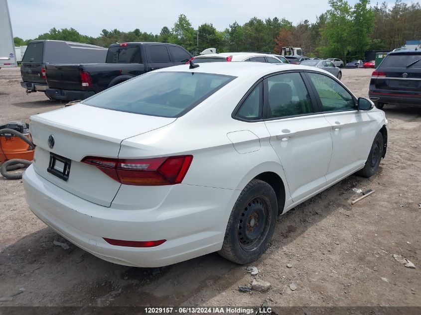 2019 Volkswagen Jetta Sel VIN: 3VWE57BU9KM122496 Lot: 12029157