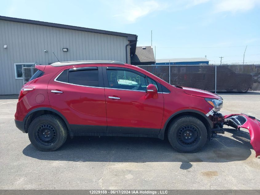 2019 Buick Encore VIN: KL4CJ2SB8KB847533 Lot: 12029159