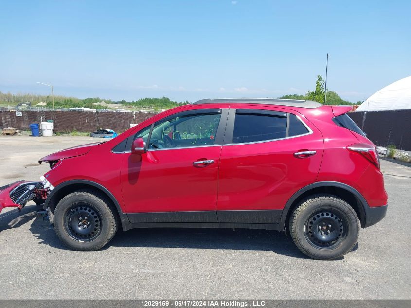 2019 Buick Encore VIN: KL4CJ2SB8KB847533 Lot: 12029159