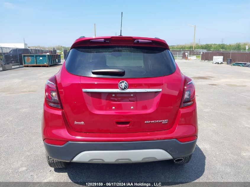 2019 Buick Encore VIN: KL4CJ2SB8KB847533 Lot: 12029159