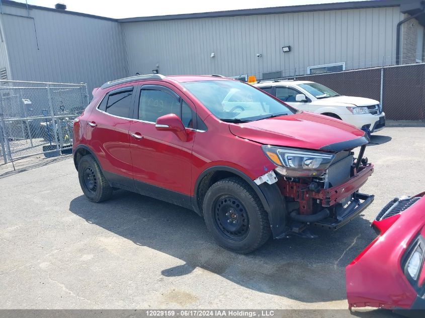 2019 Buick Encore VIN: KL4CJ2SB8KB847533 Lot: 12029159