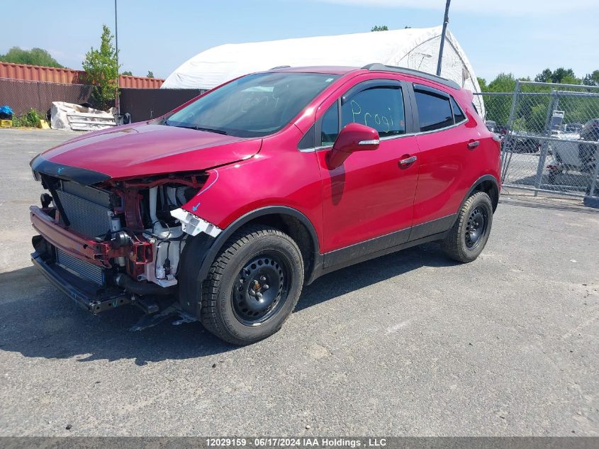 2019 Buick Encore VIN: KL4CJ2SB8KB847533 Lot: 12029159