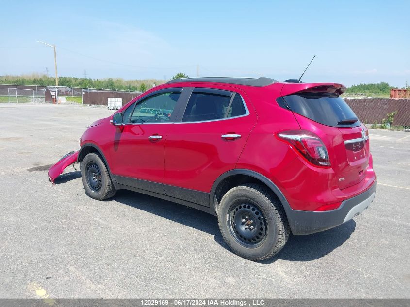 2019 Buick Encore VIN: KL4CJ2SB8KB847533 Lot: 12029159