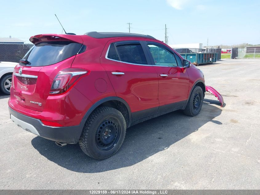 2019 Buick Encore VIN: KL4CJ2SB8KB847533 Lot: 12029159