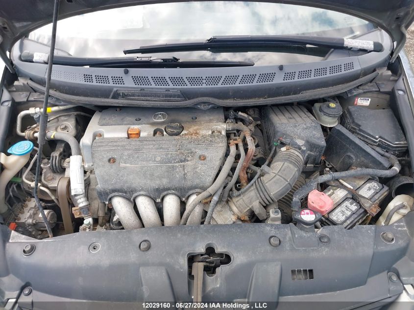 2006 Acura Csx VIN: 2HHFD56706H201043 Lot: 12029160